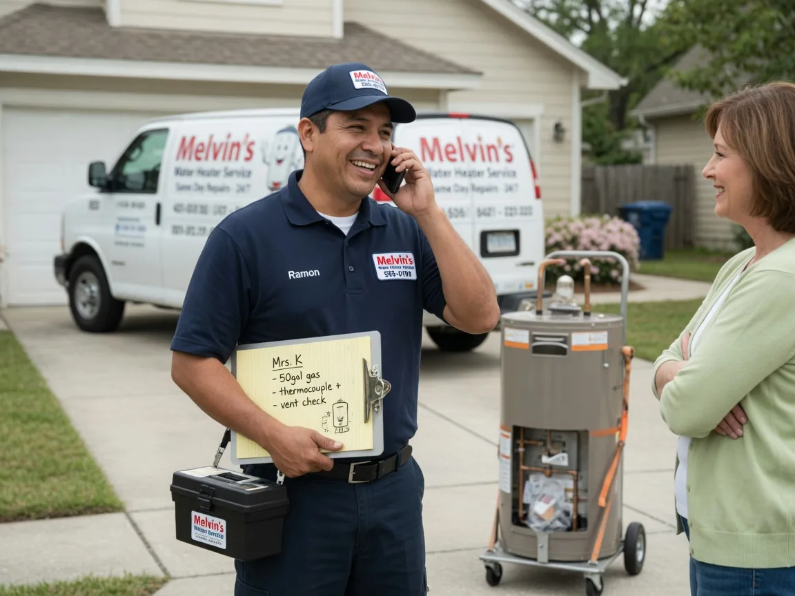 Water Heater Repair Bronte, TX FAQs